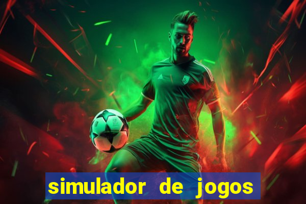 simulador de jogos de aposta